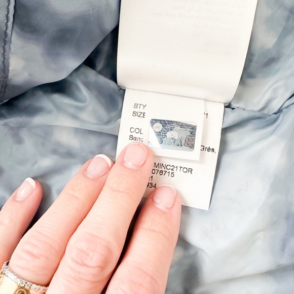 New! Canada Goose Byward Parka Regeneration Bicolor Long Down Puffer - Picture 6 of 14